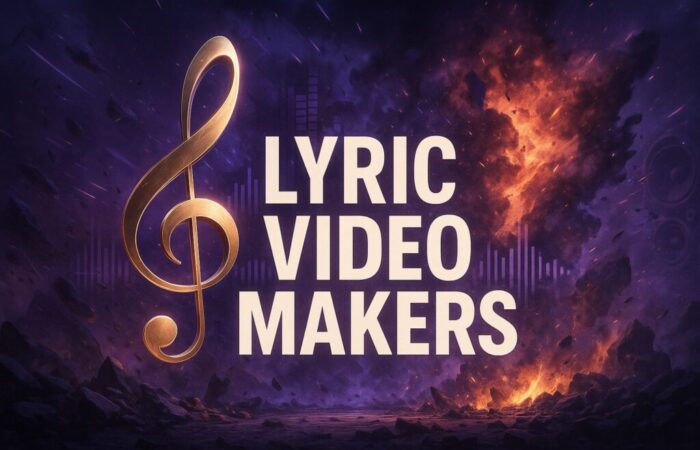 Lyric Video Makers: Harnessing AI for Music Marketing and Audience Engagement